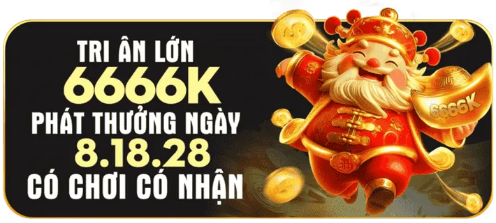 Khuyến mãi dành cho VIP 888new8