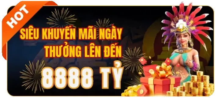 Khuyến mãi nạp lại hàng ngày 888new8